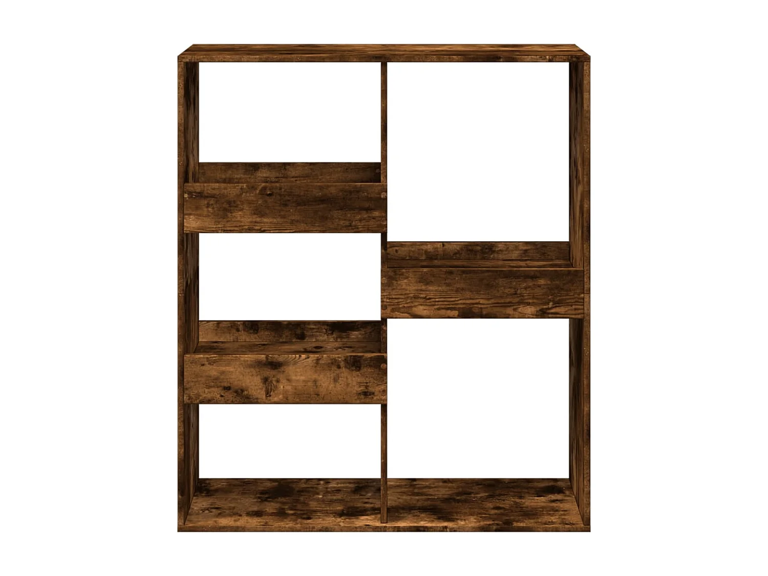 Libreria/Divisorio Rovere Fumo 100x33x115 cm