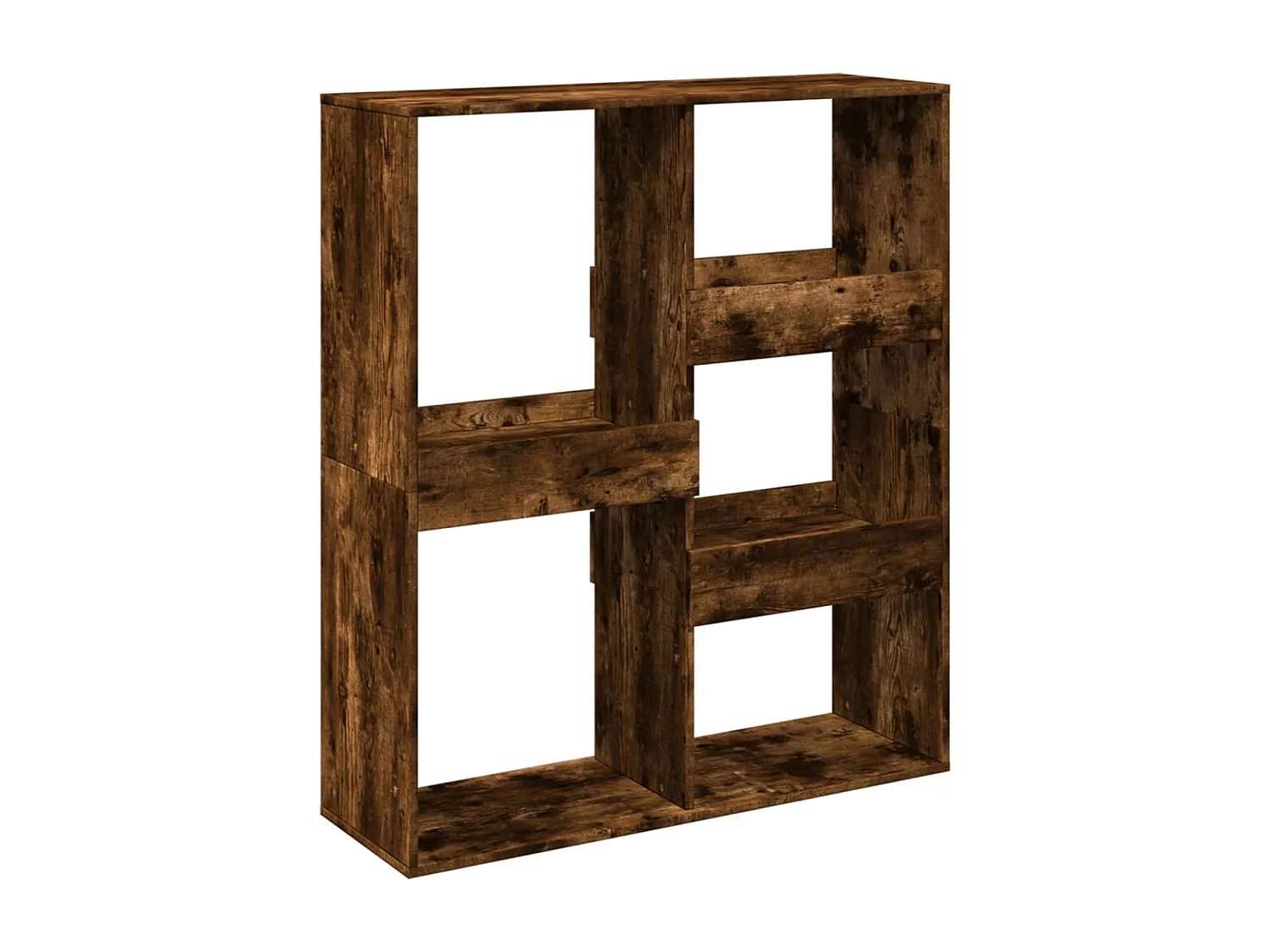 Libreria/Divisorio Rovere Fumo 100x33x115 cm