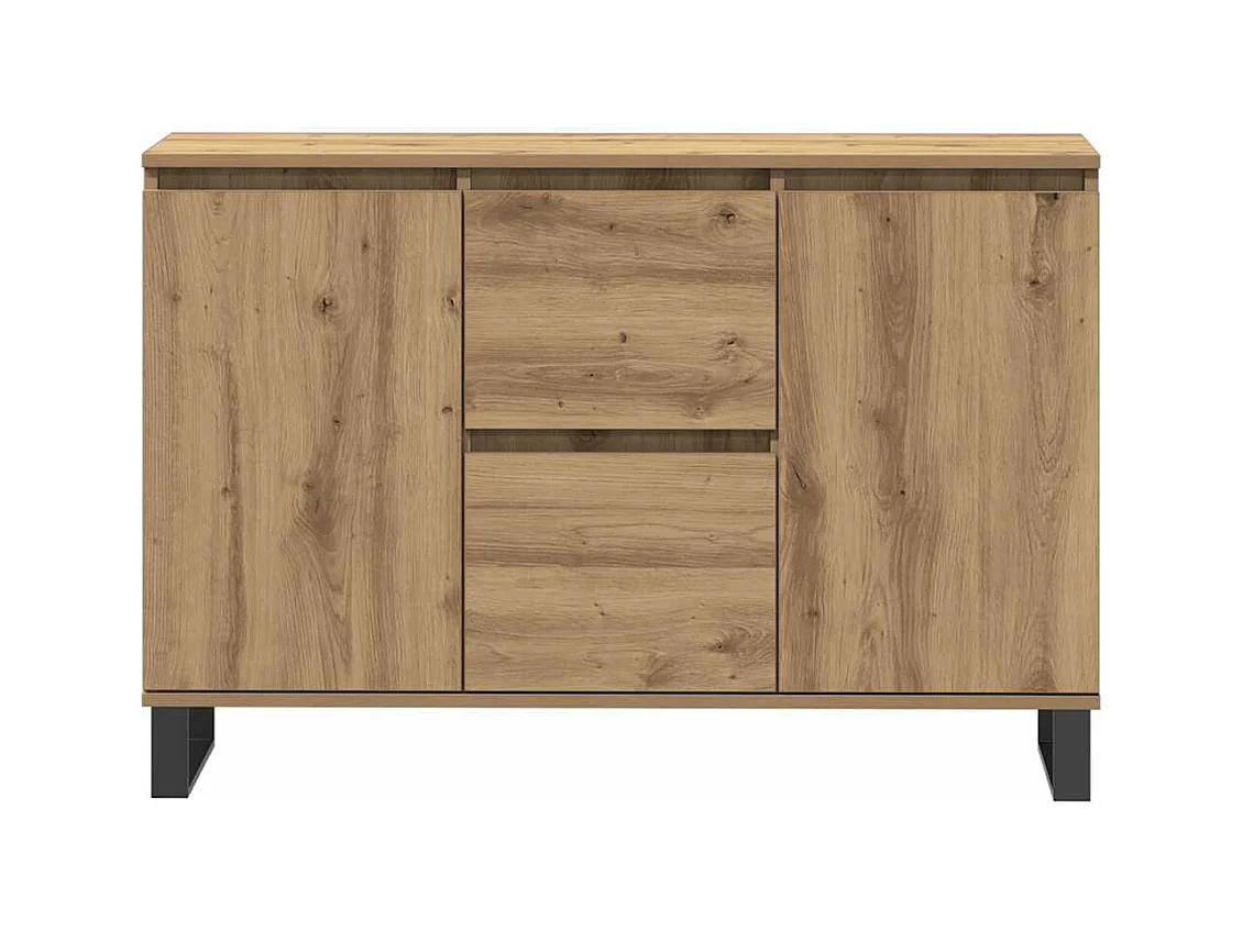 Sideboard Artisan-Eiche 101,5x35x70 cm Holzwerkstoff