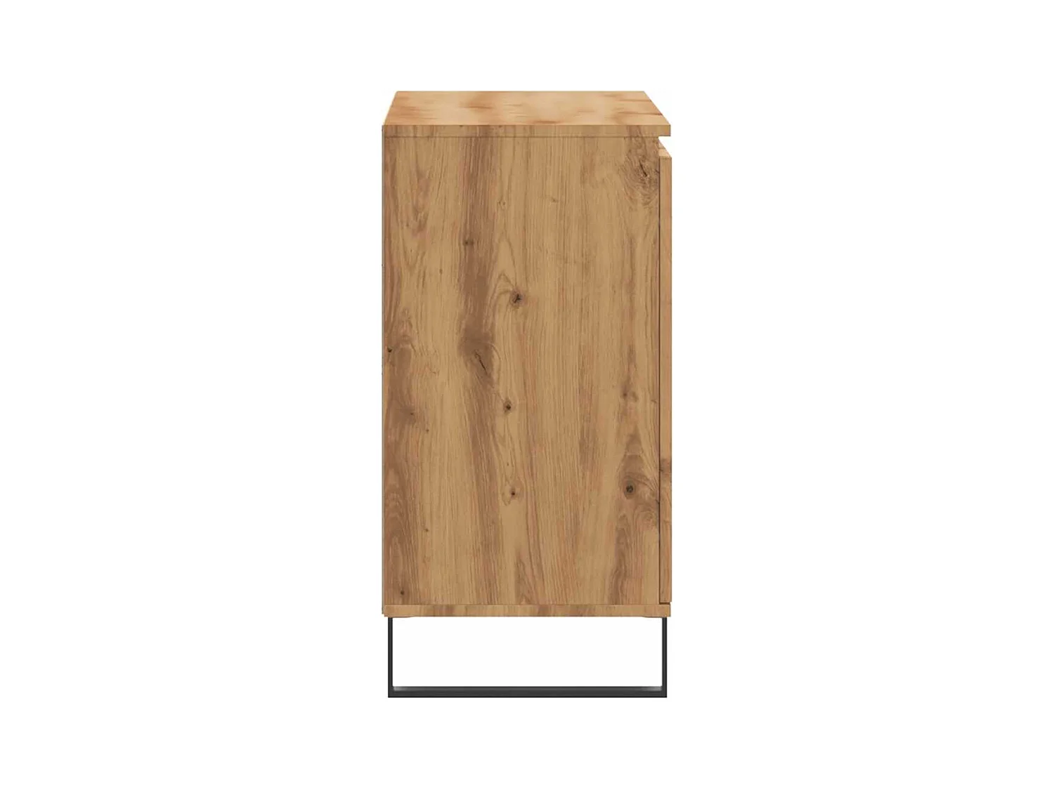 Sideboard Artisan-Eiche 101,5x35x70 cm Holzwerkstoff