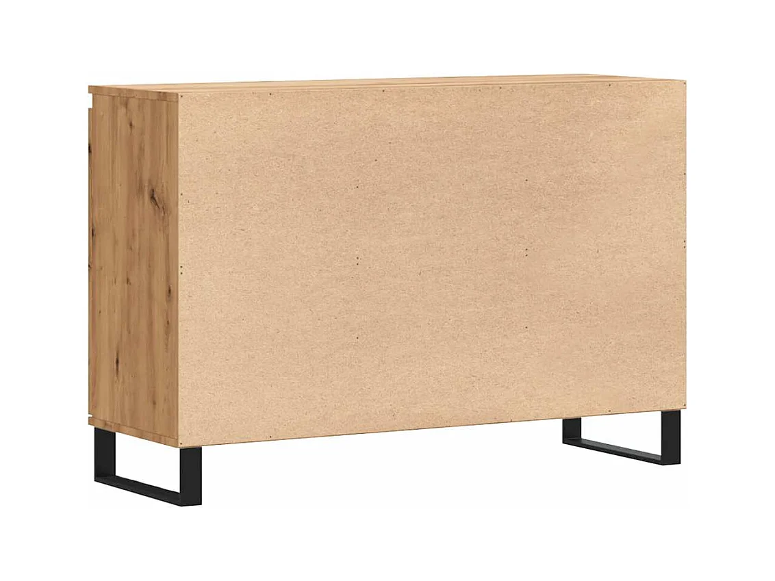 Sideboard Artisan-Eiche 101,5x35x70 cm Holzwerkstoff