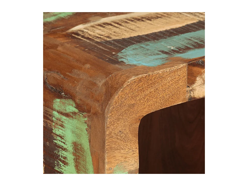 Dressoir 55x30x80 cm massief gerecycled hout