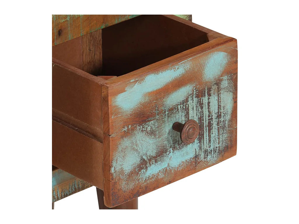 Dressoir 55x30x80 cm massief gerecycled hout