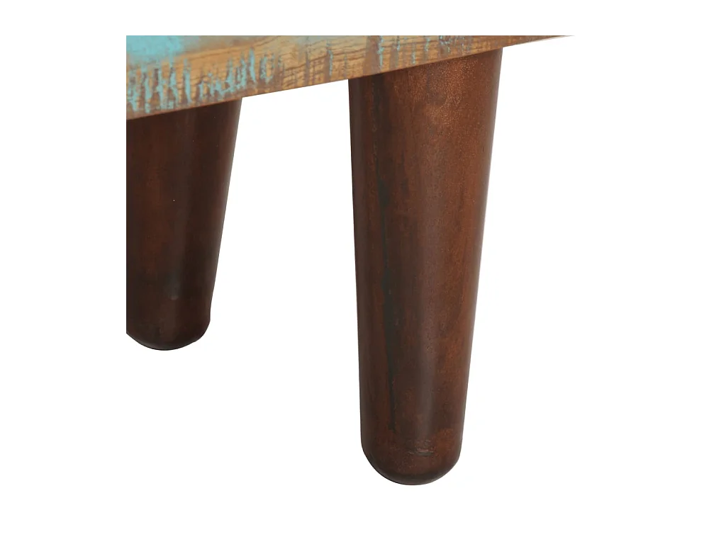 Dressoir 55x30x80 cm massief gerecycled hout