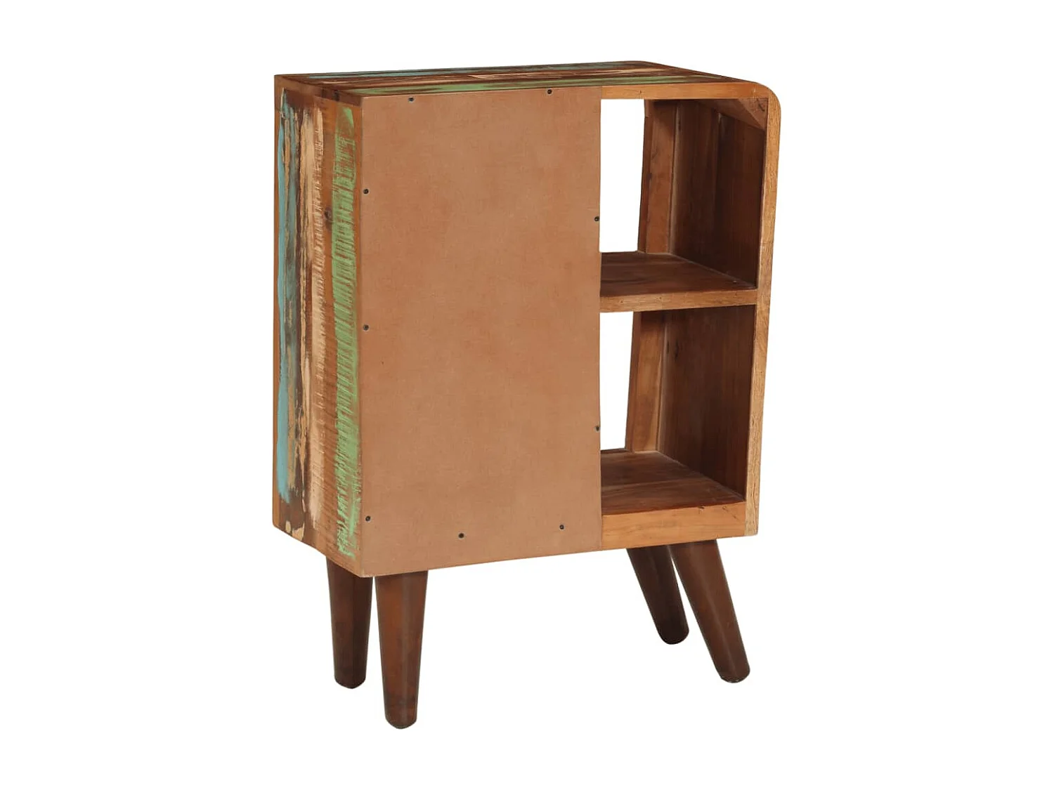 Buffet 55x30x80 cm bois massif de récupération