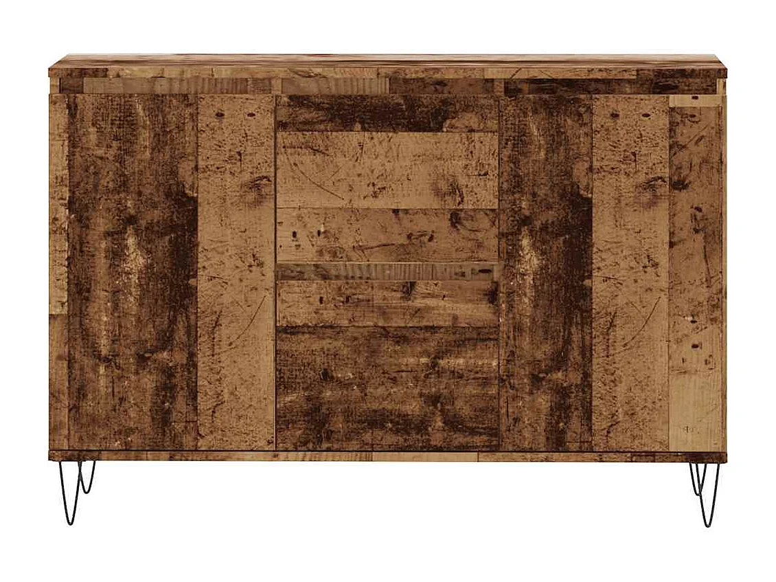 Sideboard Altholz-Optik 101,5x35x70 cm Holzwerkstoff