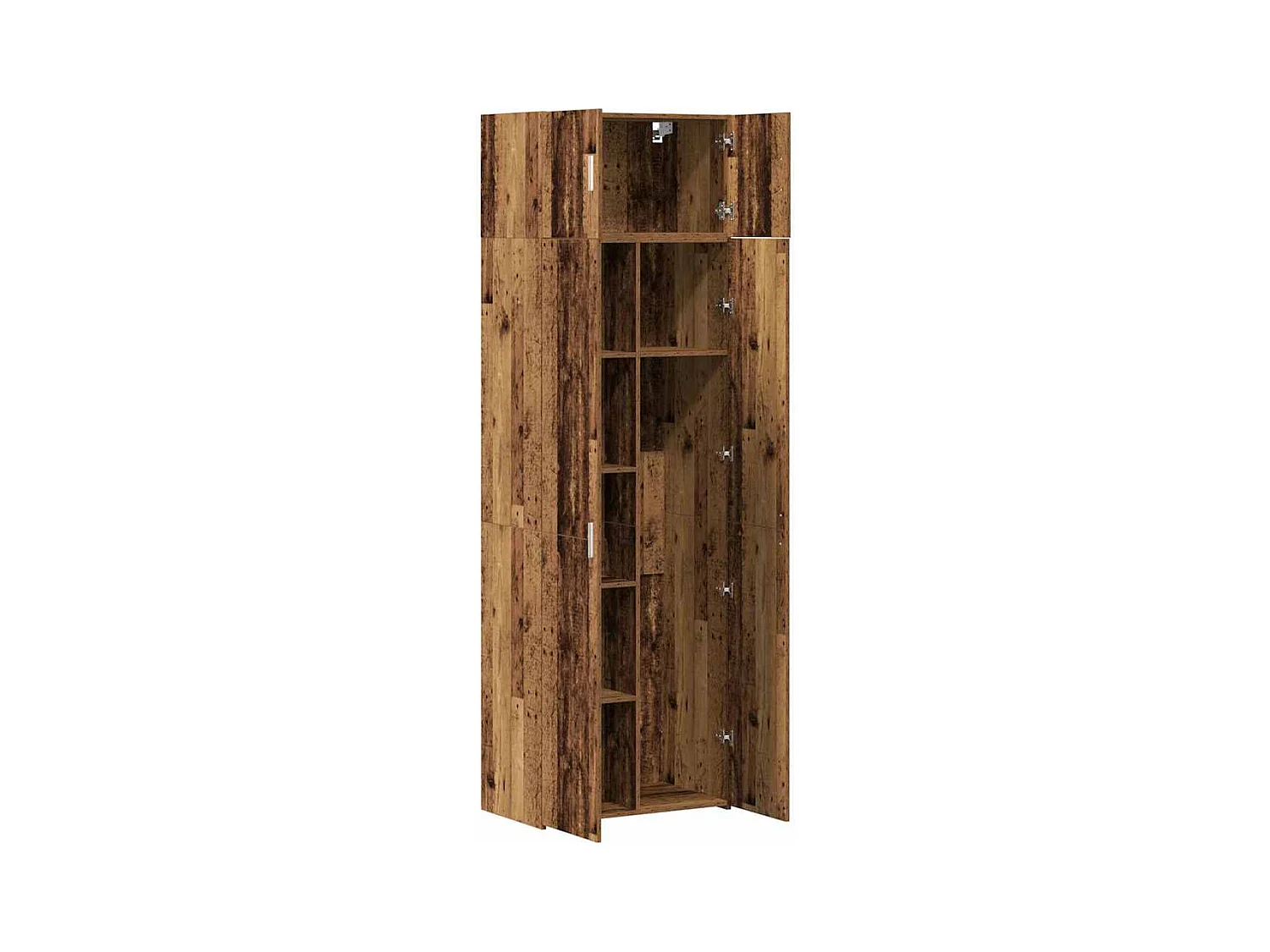 Armoire de rangement Bois ancien 70 x 42,5 x 225 cm
