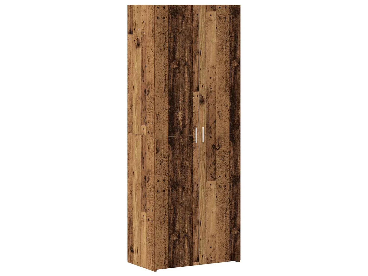 Armadio 2 pz Legno vecchio 70 x 42,5 x 185 cm