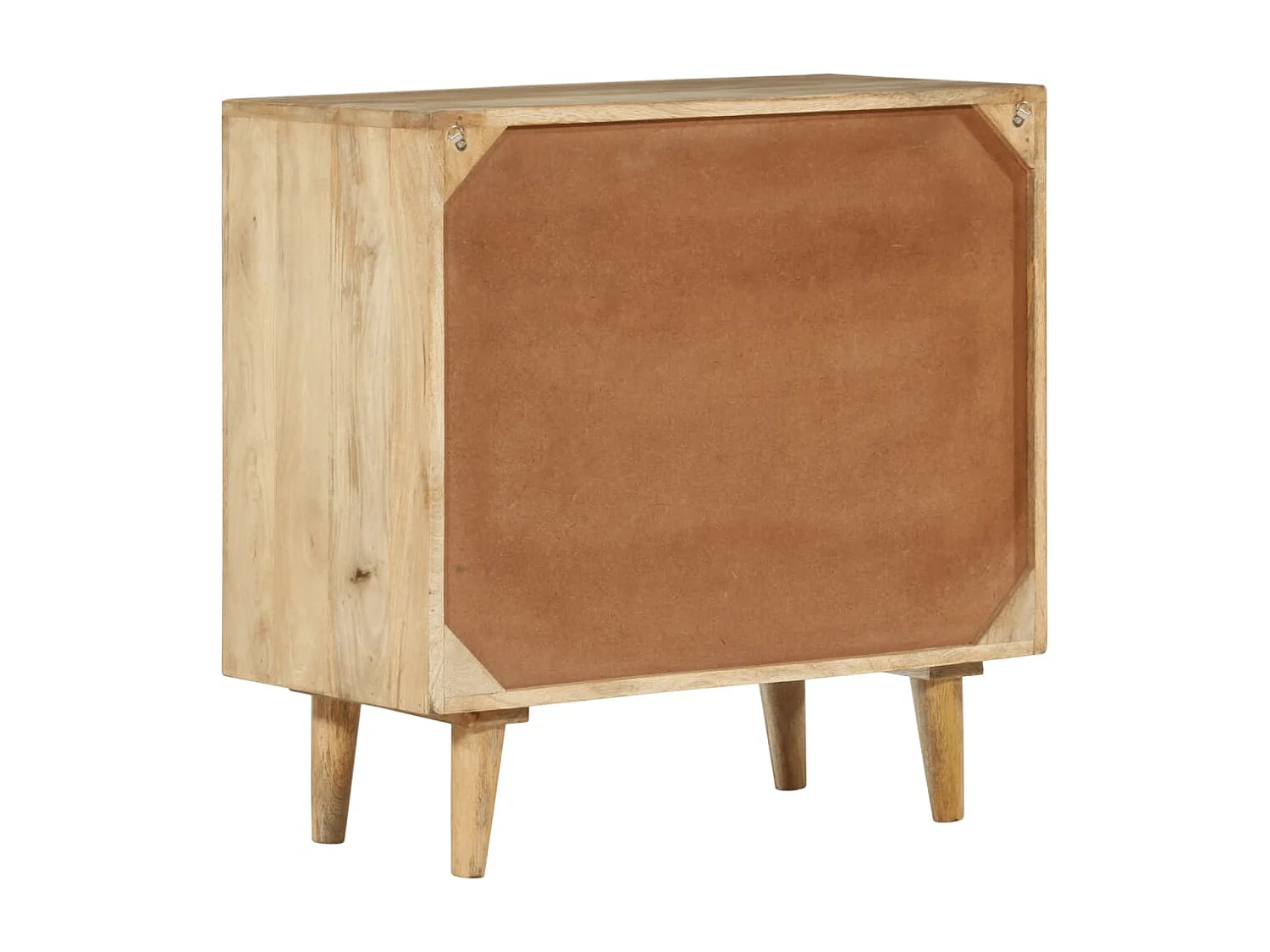 Ladekast 70x35x70 cm massief mangohout