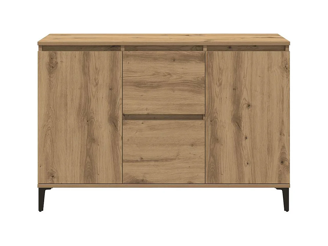 Sideboard Artisan-Eiche 102x35x70 cm Holzwerkstoff