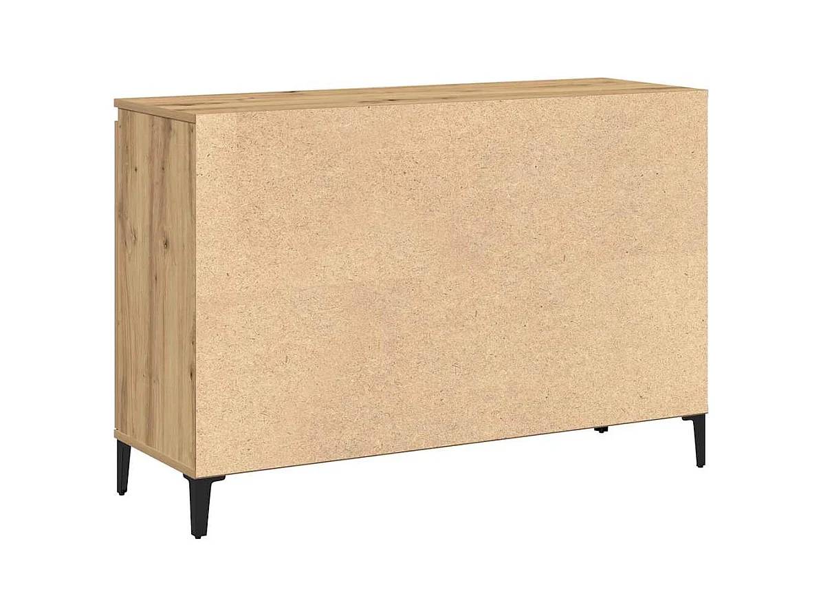 Sideboard Artisan-Eiche 102x35x70 cm Holzwerkstoff