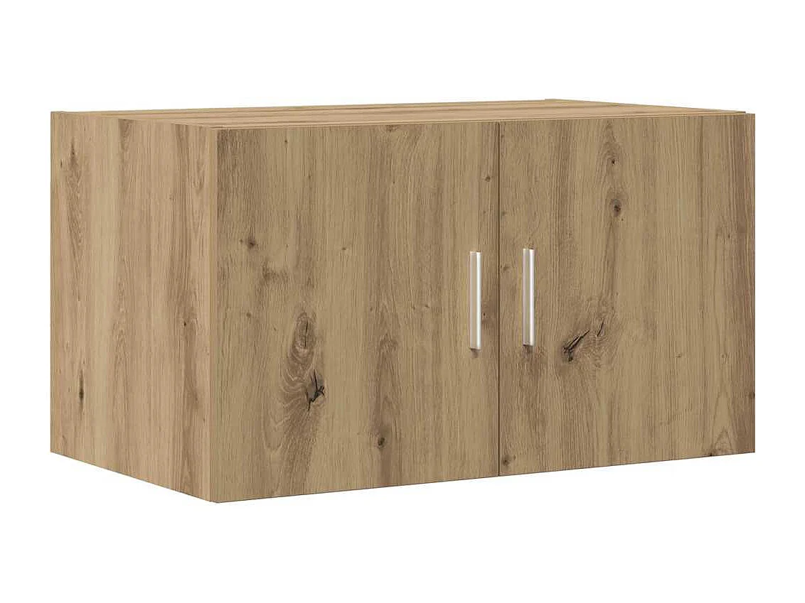 Armoire de rangement chêne artisanal 70 x 42,5 x 225 cm