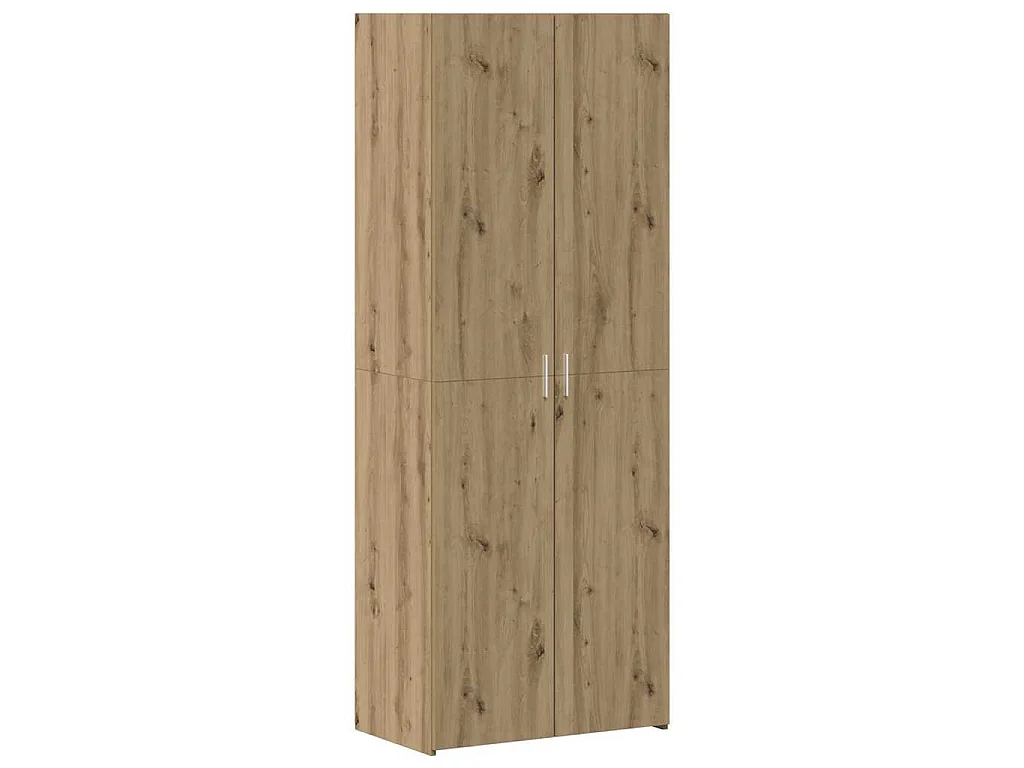 Armoire de rangement 2 pcs Chêne artisanal 70 x 42,5 x 225 cm