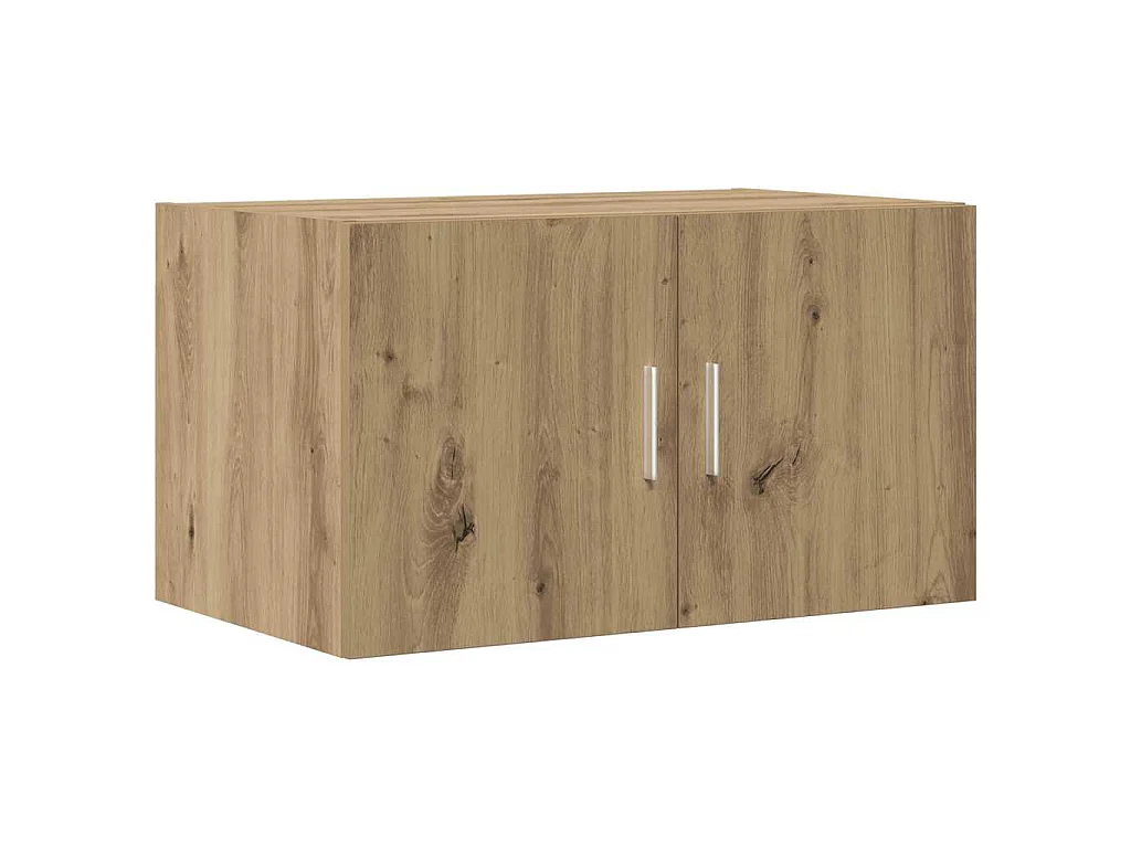 Armoire de rangement 2 pcs Chêne artisanal 70 x 42,5 x 225 cm
