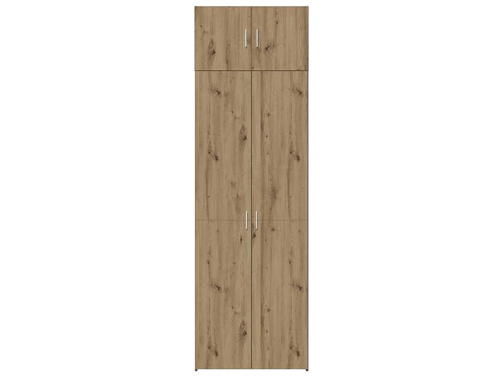 Armoire de rangement 2 pcs Chêne artisanal 70 x 42,5 x 225 cm