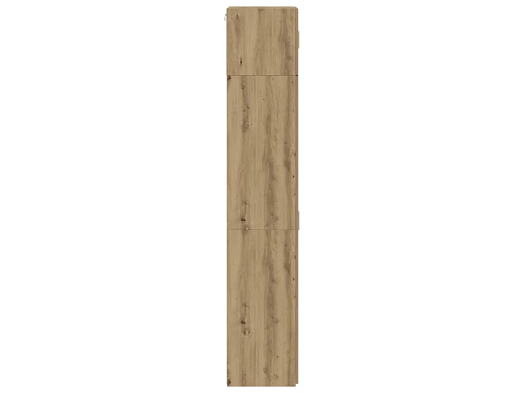 Armoire de rangement 2 pcs Chêne artisanal 70 x 42,5 x 225 cm