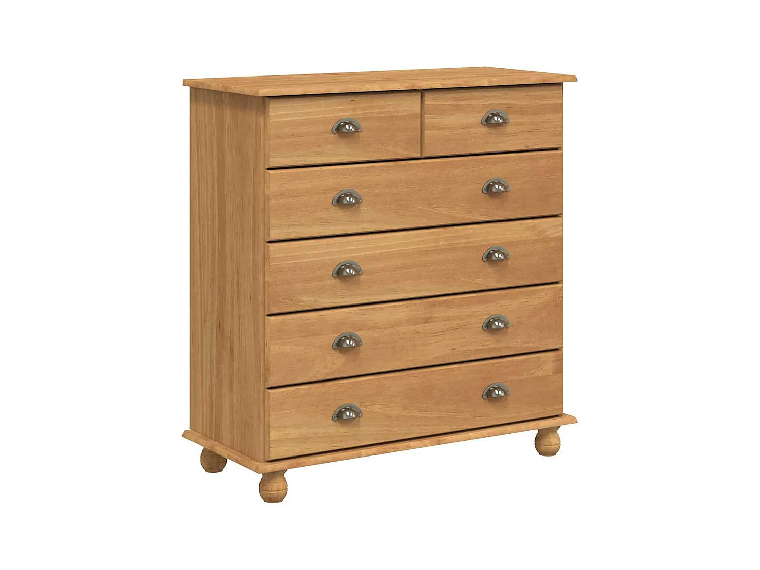 Gabbia ASKIM Marrone 91 x 40 x 200.5 cm Legno massello di pino