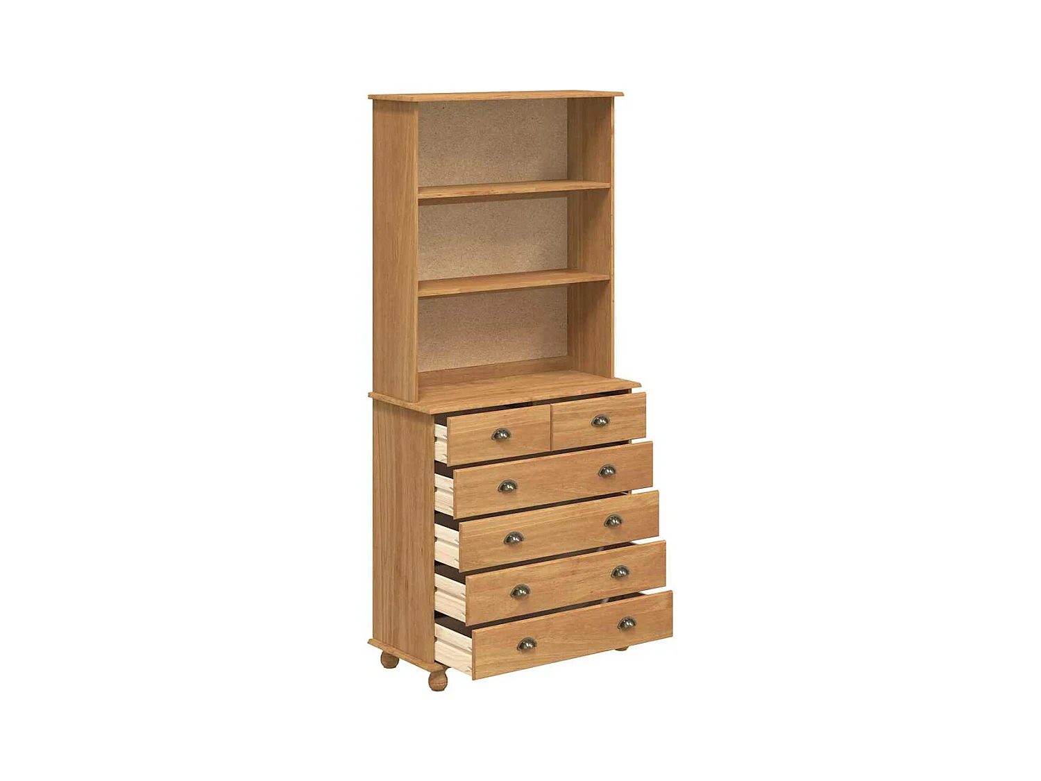 Gabbia ASKIM Marrone 91 x 40 x 200.5 cm Legno massello di pino