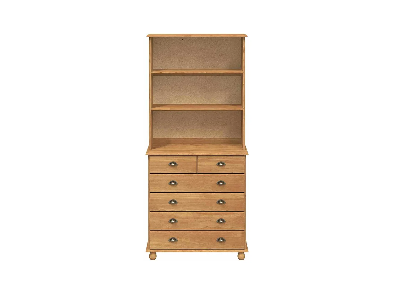 Gabbia ASKIM Marrone 91 x 40 x 200.5 cm Legno massello di pino