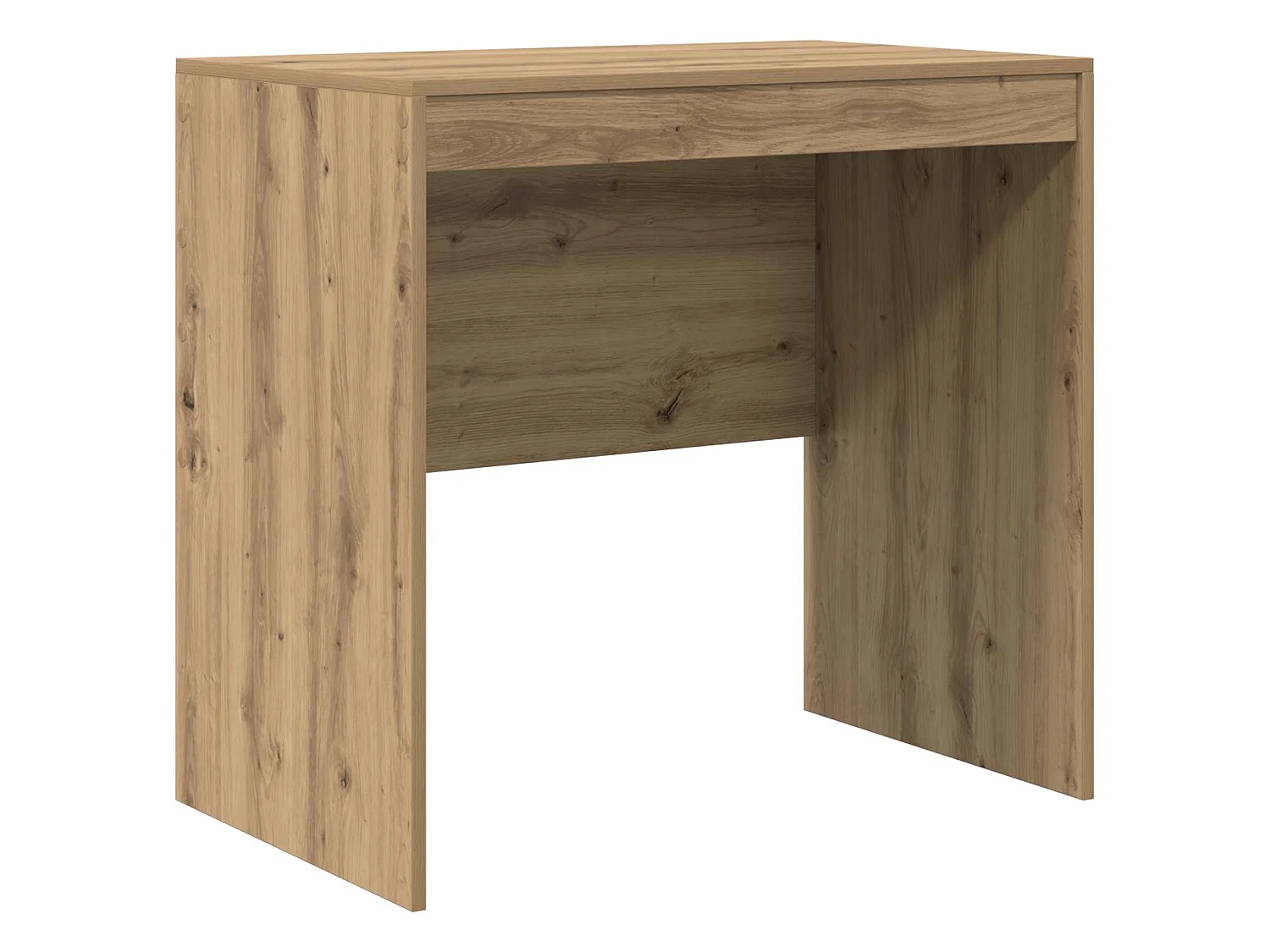 Bureau Chêne artisanal 125,5 x 50 x 127 cm 2 pc