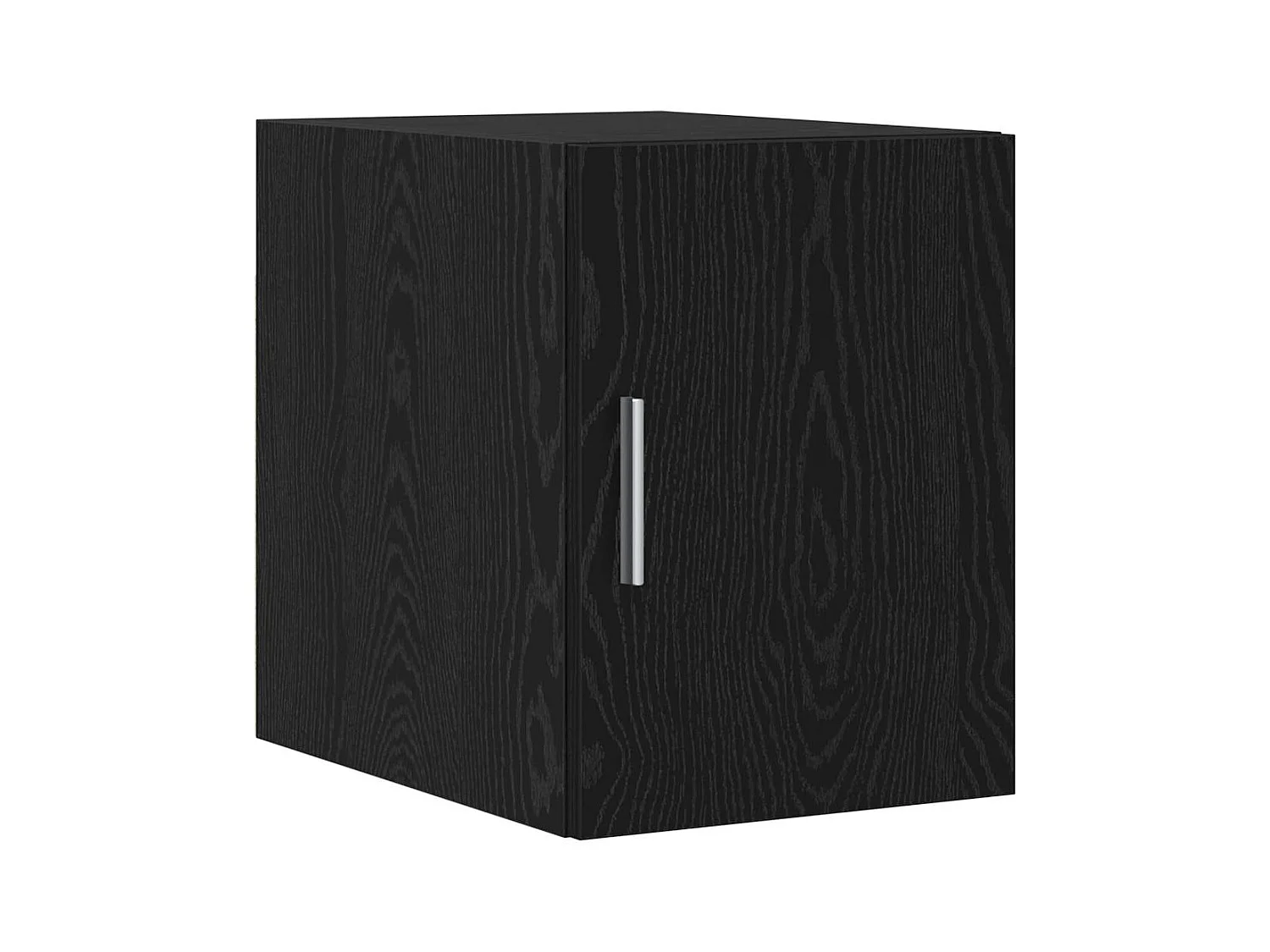 Mobile da Storage Slim Rovere nero 30 x 42.5 x 225 cm