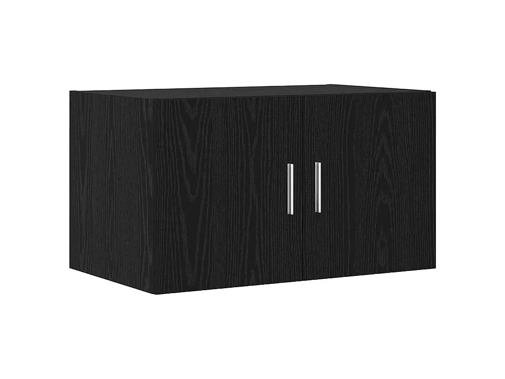 Armadio 3 pcs Rovere Nero