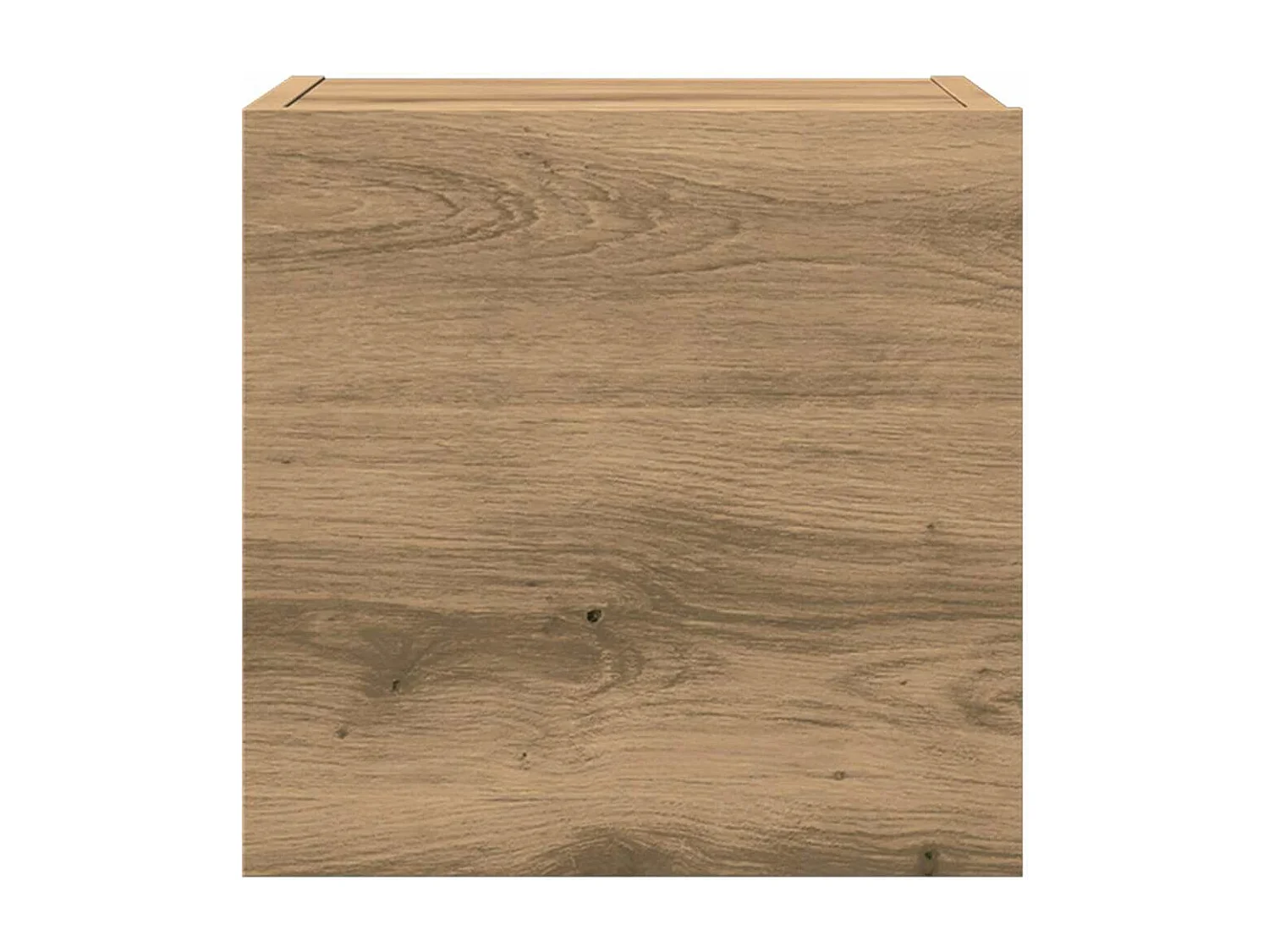 4-tlg. TV-Schrank-Set Wandmontage Artisan-Eiche Holzwerkstoff