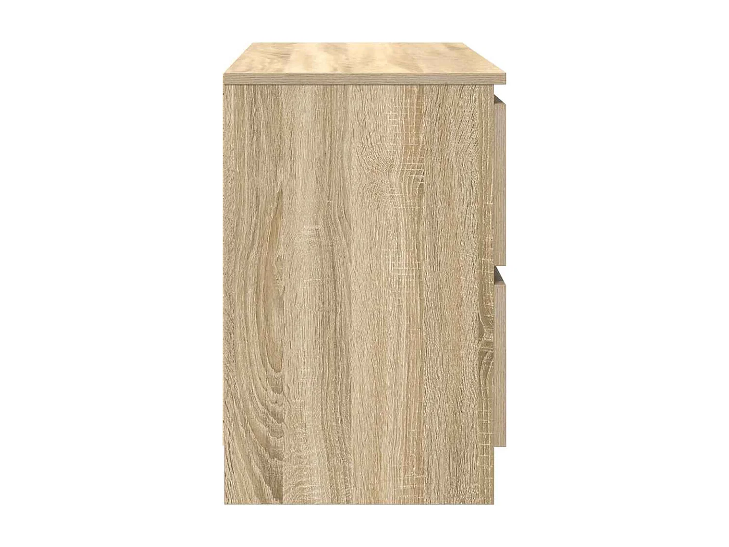 Tv-meubel 80x35x54 cm spaanplaat sonoma eikenkleurig