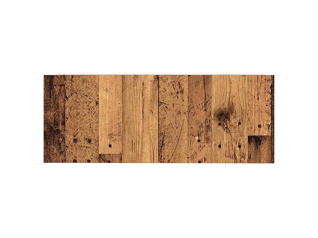 Meubles TV muraux 2 pcs vieux bois 80x30x30 cm