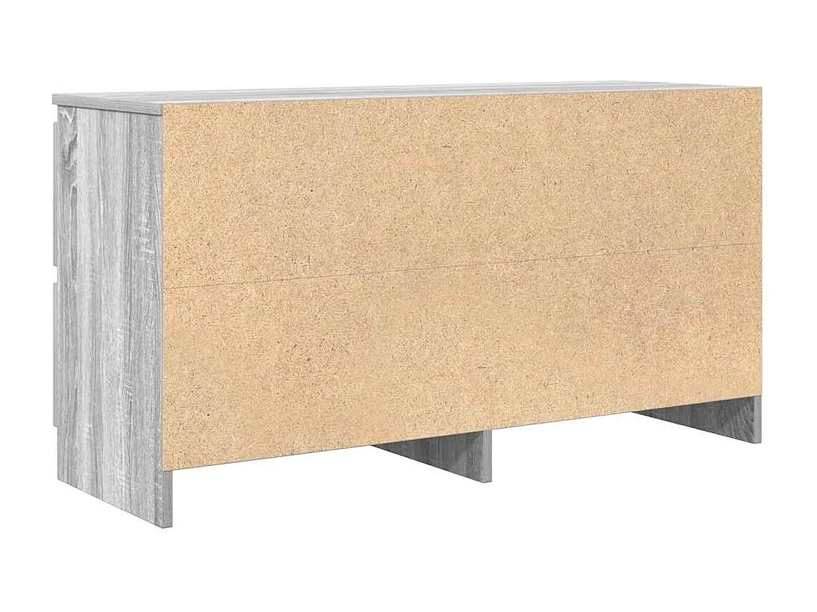 TV-Schrank Grau Sonoma 100x35x54 cm Holzwerkstoff
