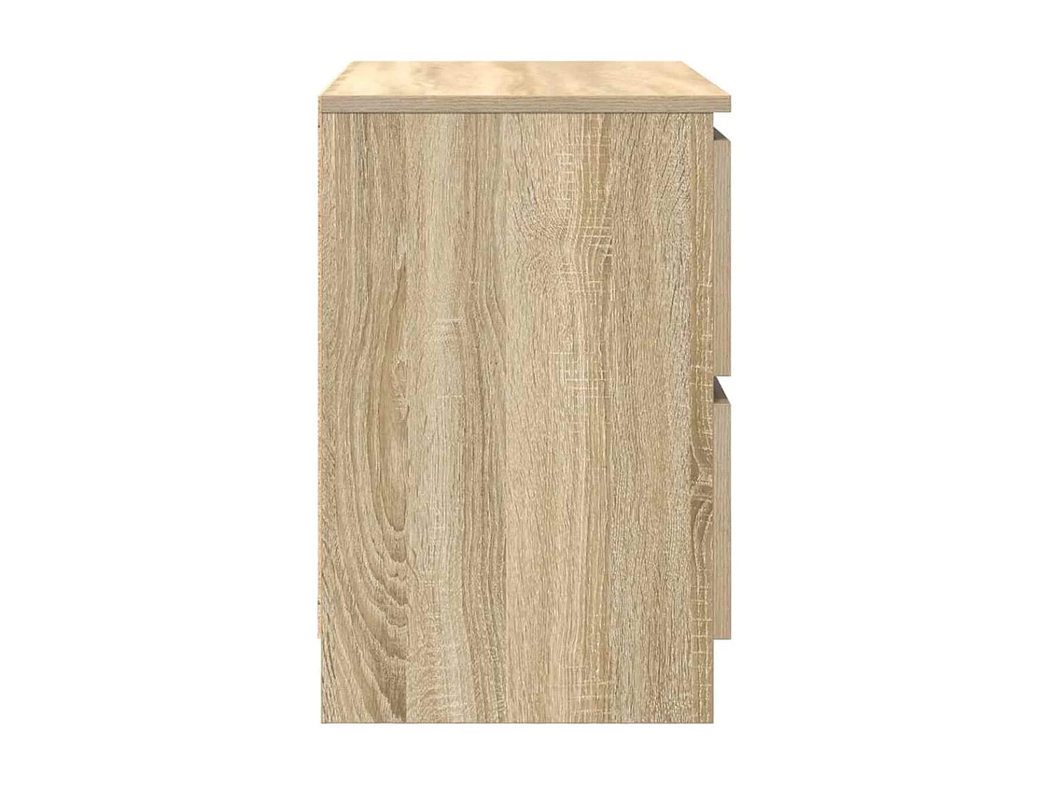 Meuble TV chêne sonoma 60x35x54 cm bois d'ingénierie