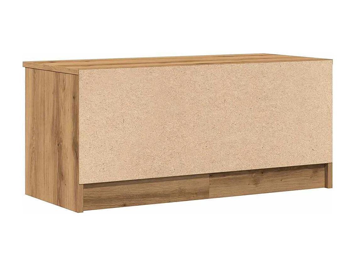 TV-Schränke 2 Stk. Artisan-Eiche 80x35x36,5cm Holzwerkstoff
