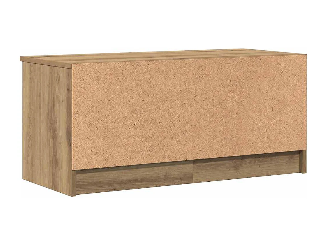 TV-Schränke 2 Stk. Artisan-Eiche 80x35x36,5cm Holzwerkstoff