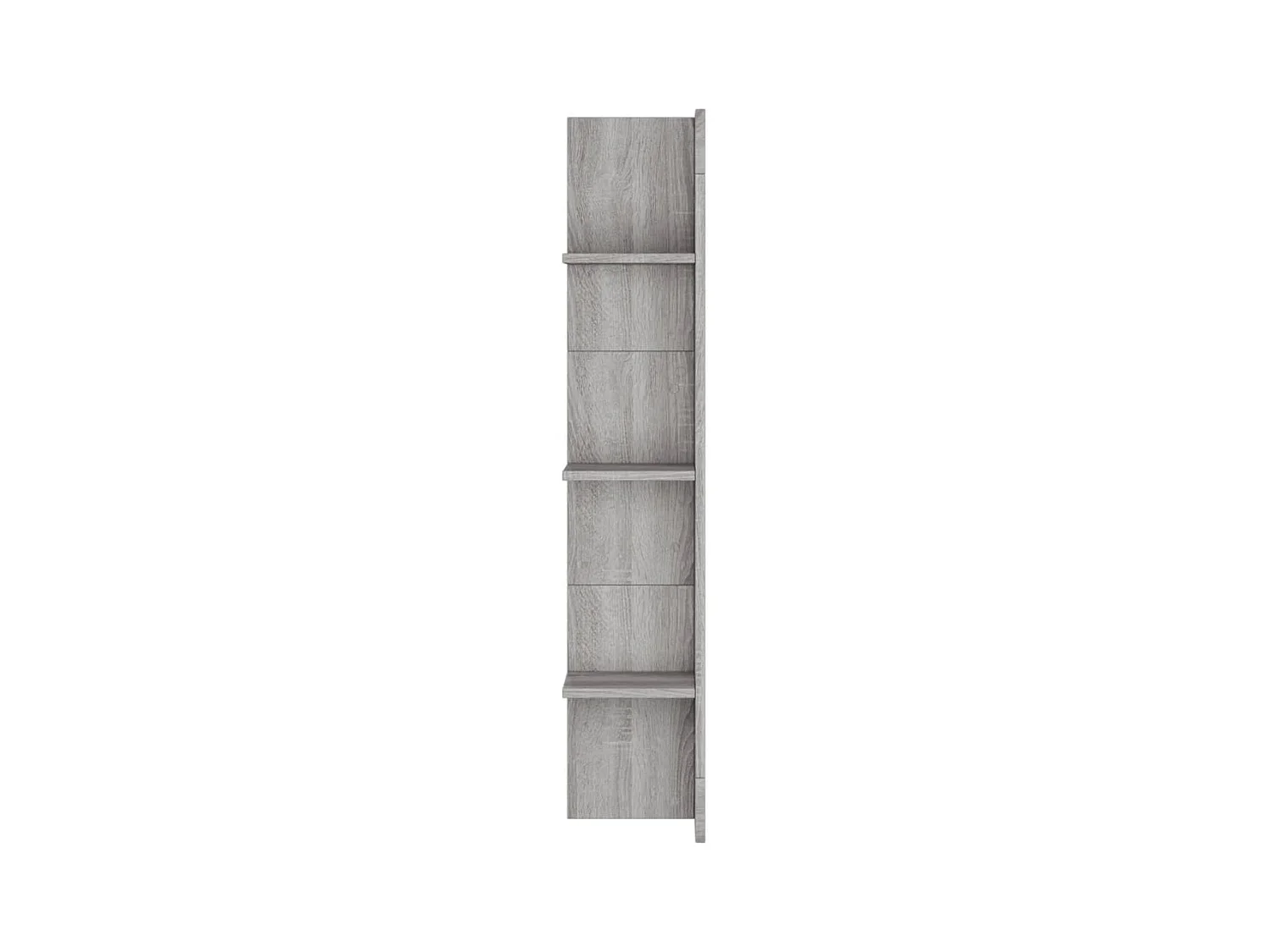 Meuble TV sonoma gris 152x22x113 cm bois d'ingénierie
