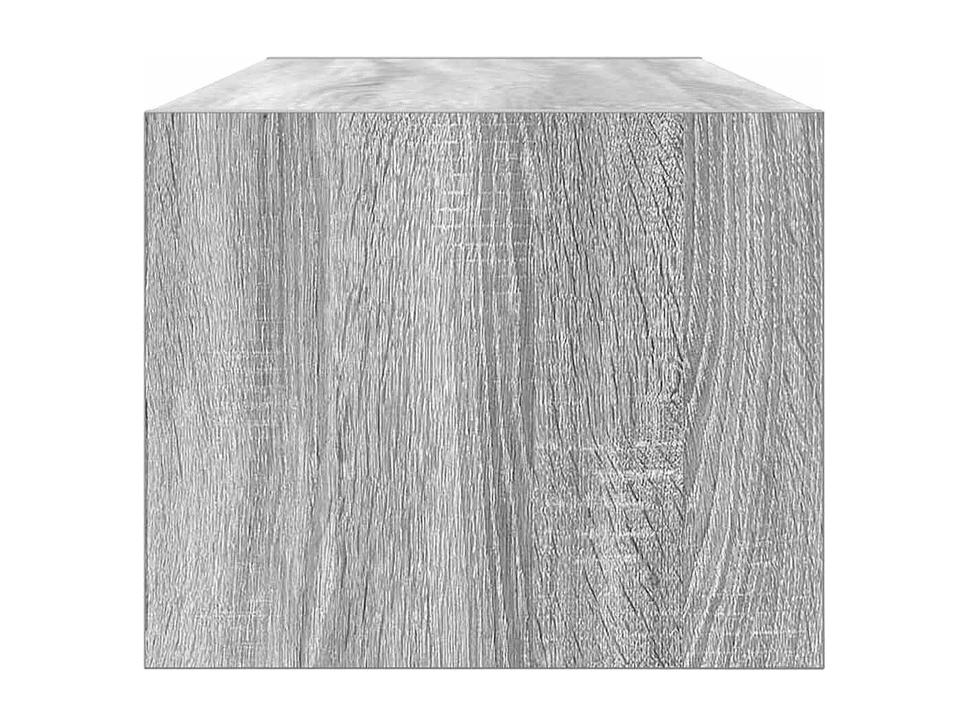 TV-Schränke 2 Stk. Grau Sonoma 80x31x25,5 cm Holzwerkstoff