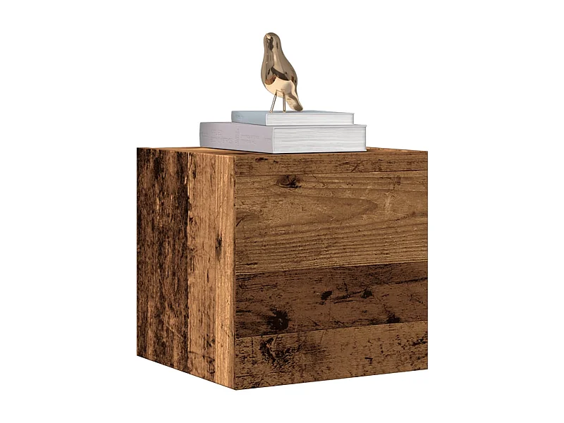 TV-Wandschrank Altholz-Optik 30,5x30x30 cm