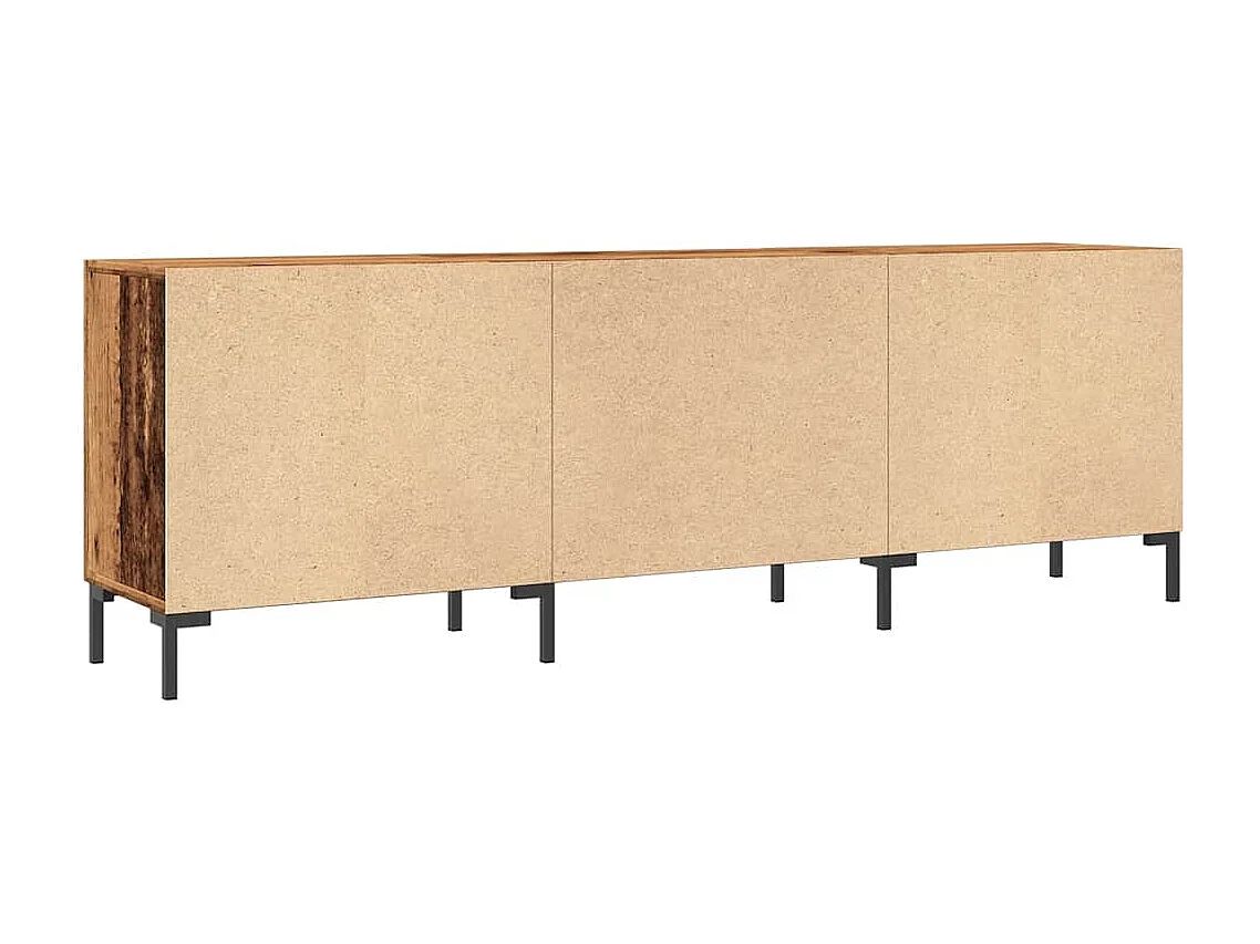 Mobile Porta TV Legno Antico 150x30x50 cm in Truciolato