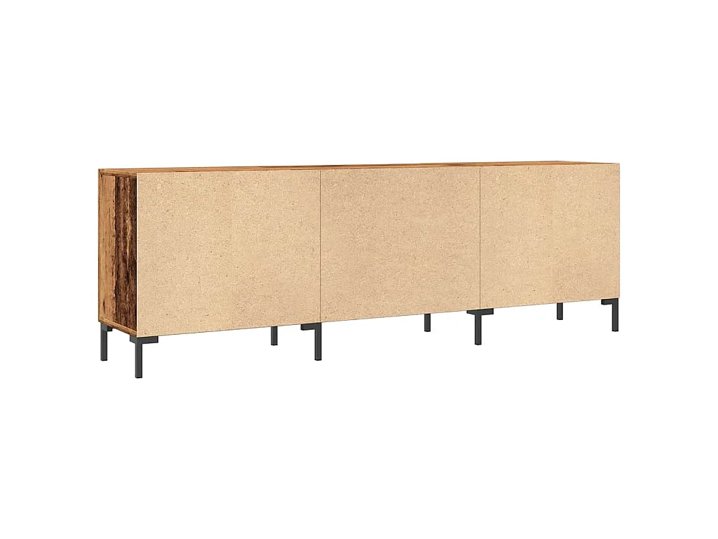 Mobile Porta TV Legno Antico 150x30x50 cm in Truciolato
