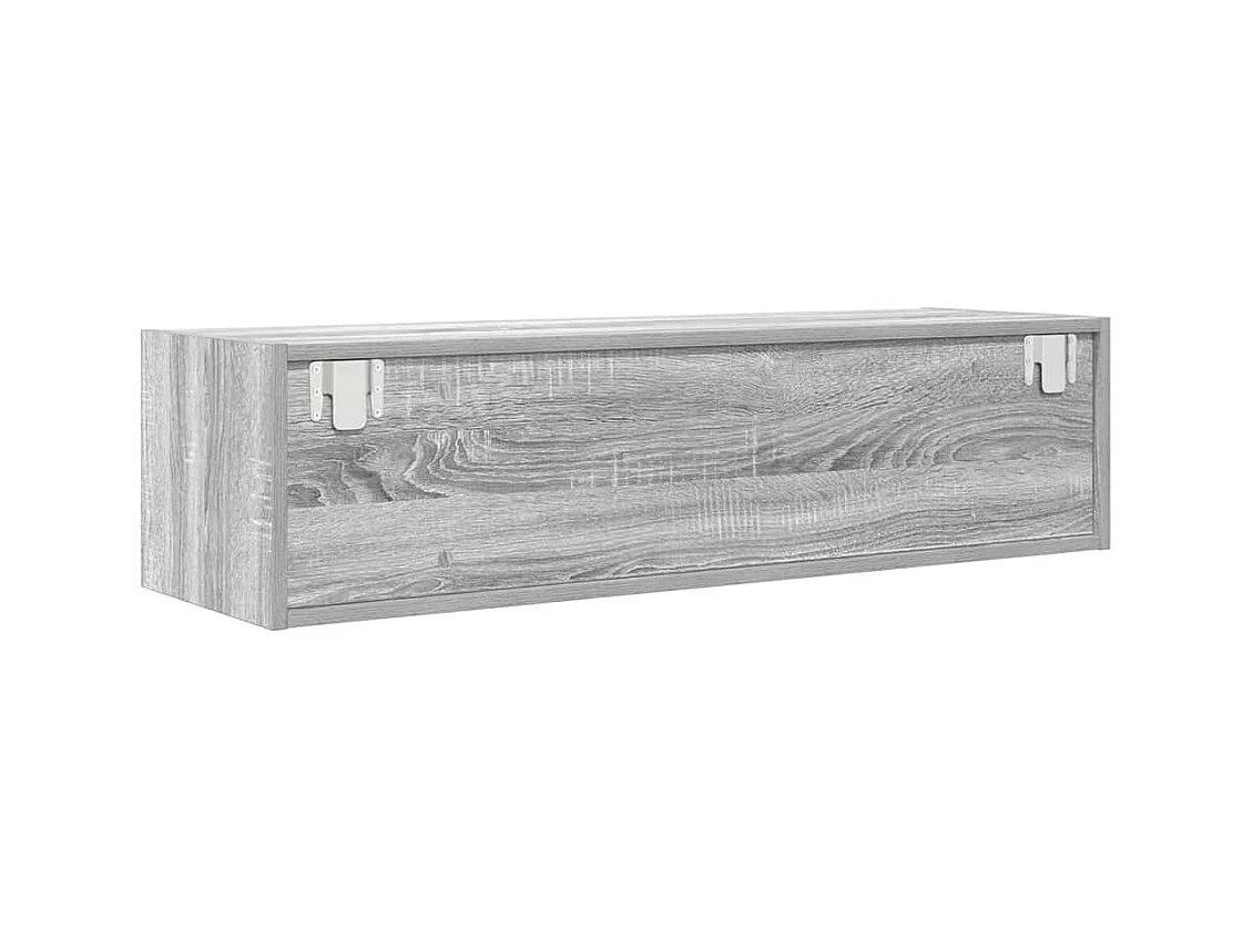 Muebles de TV 2 uds madera ingeniería gris Sonoma 100x31x25,5cm