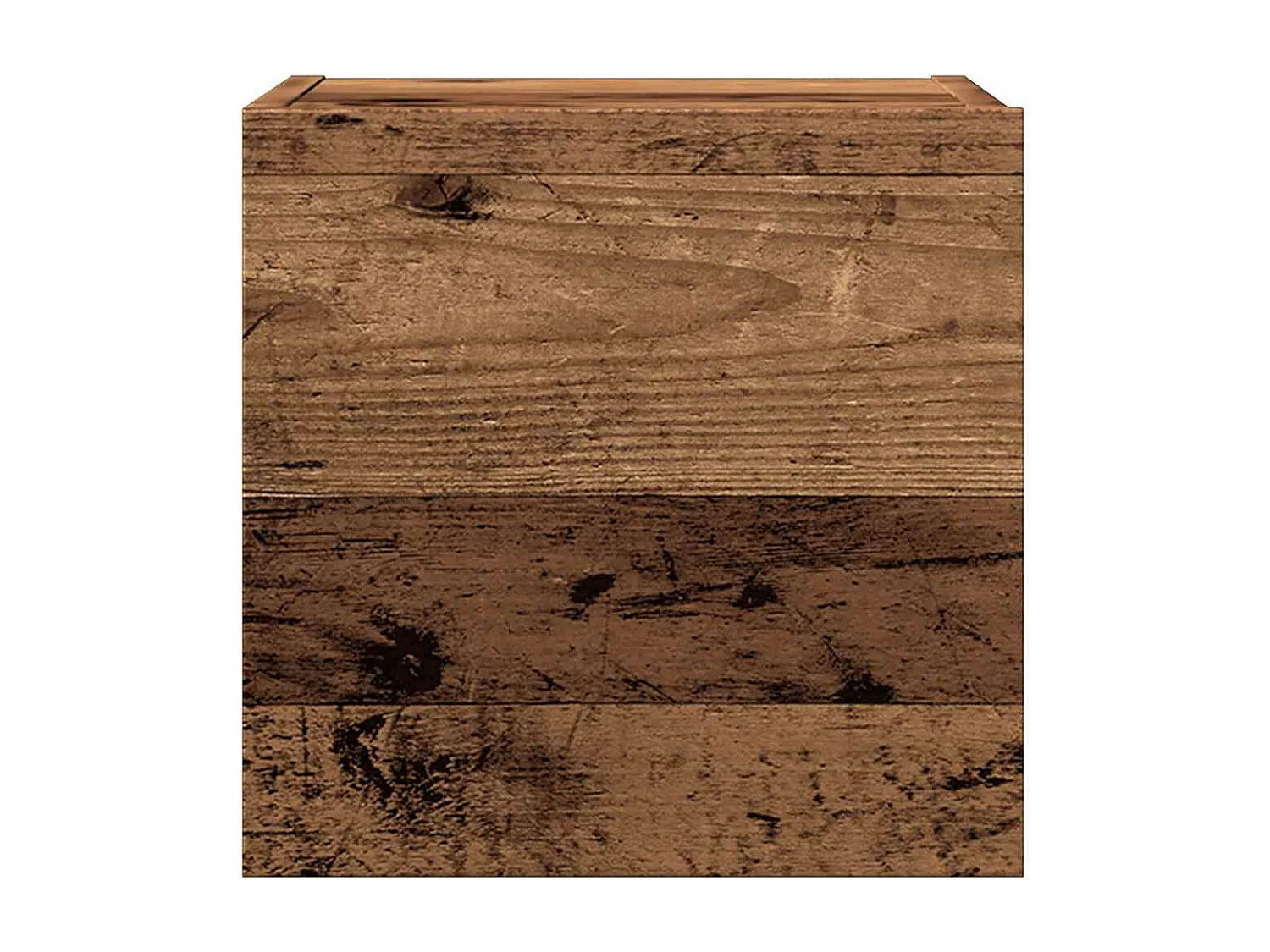 Ensemble de meuble TV mural 4 pcs vieux bois bois d'ingénierie