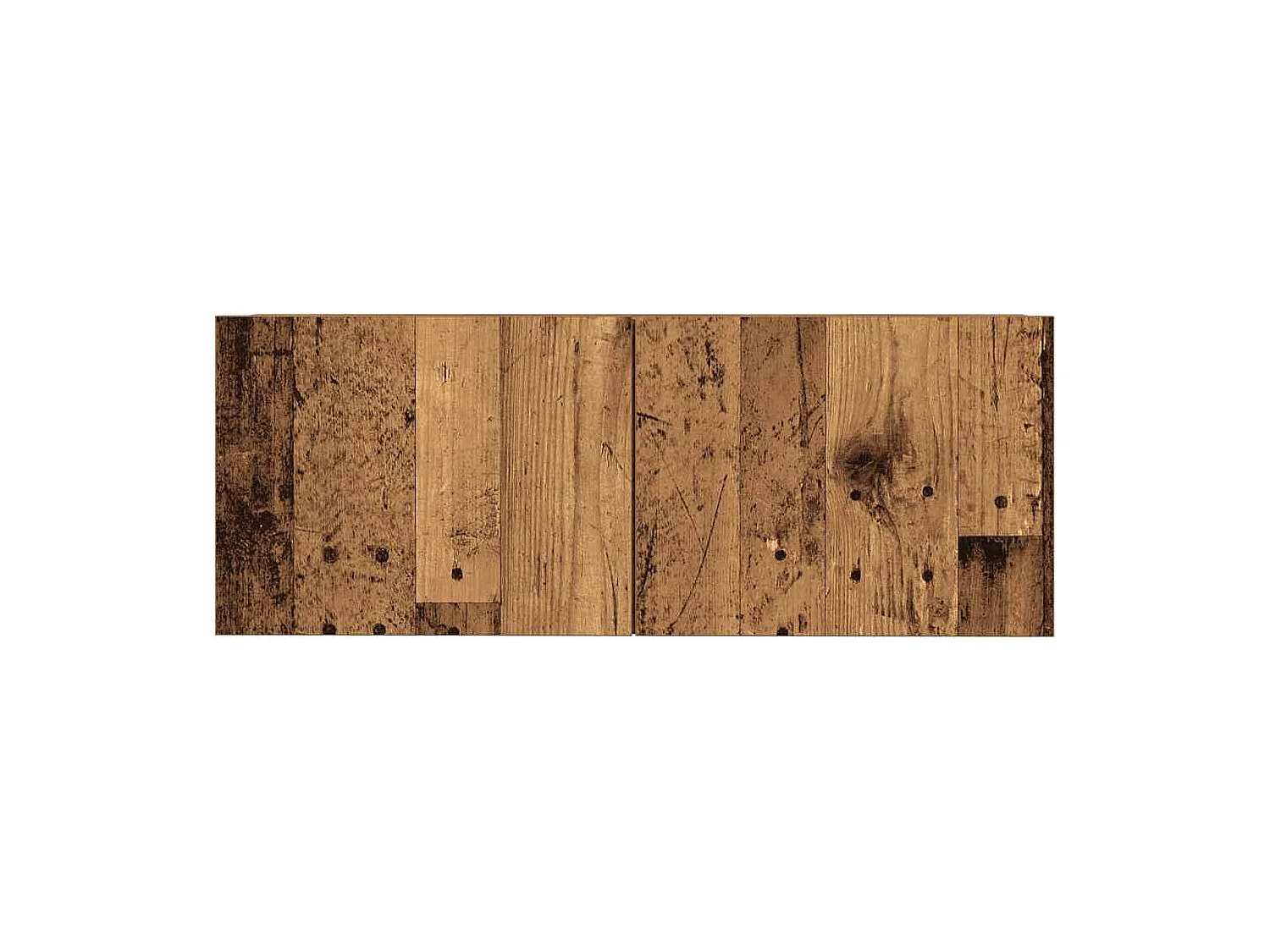 Ensemble de meuble TV mural 7 pcs vieux bois bois d'ingénierie