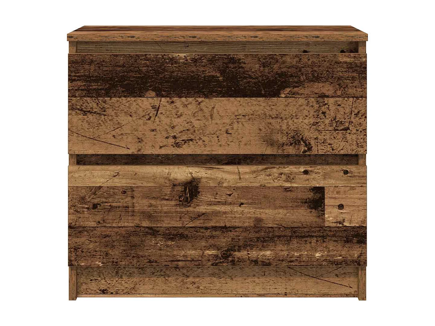 Meuble TV vieux bois 60x35x54 cm bois d'ingénierie