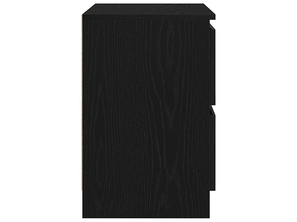 Meuble TV noir 40x35x54 cm bois d'ingénierie