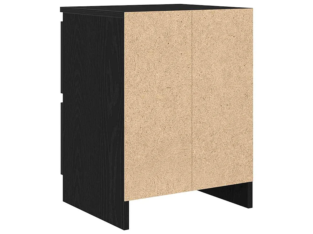 Meuble TV noir 40x35x54 cm bois d'ingénierie