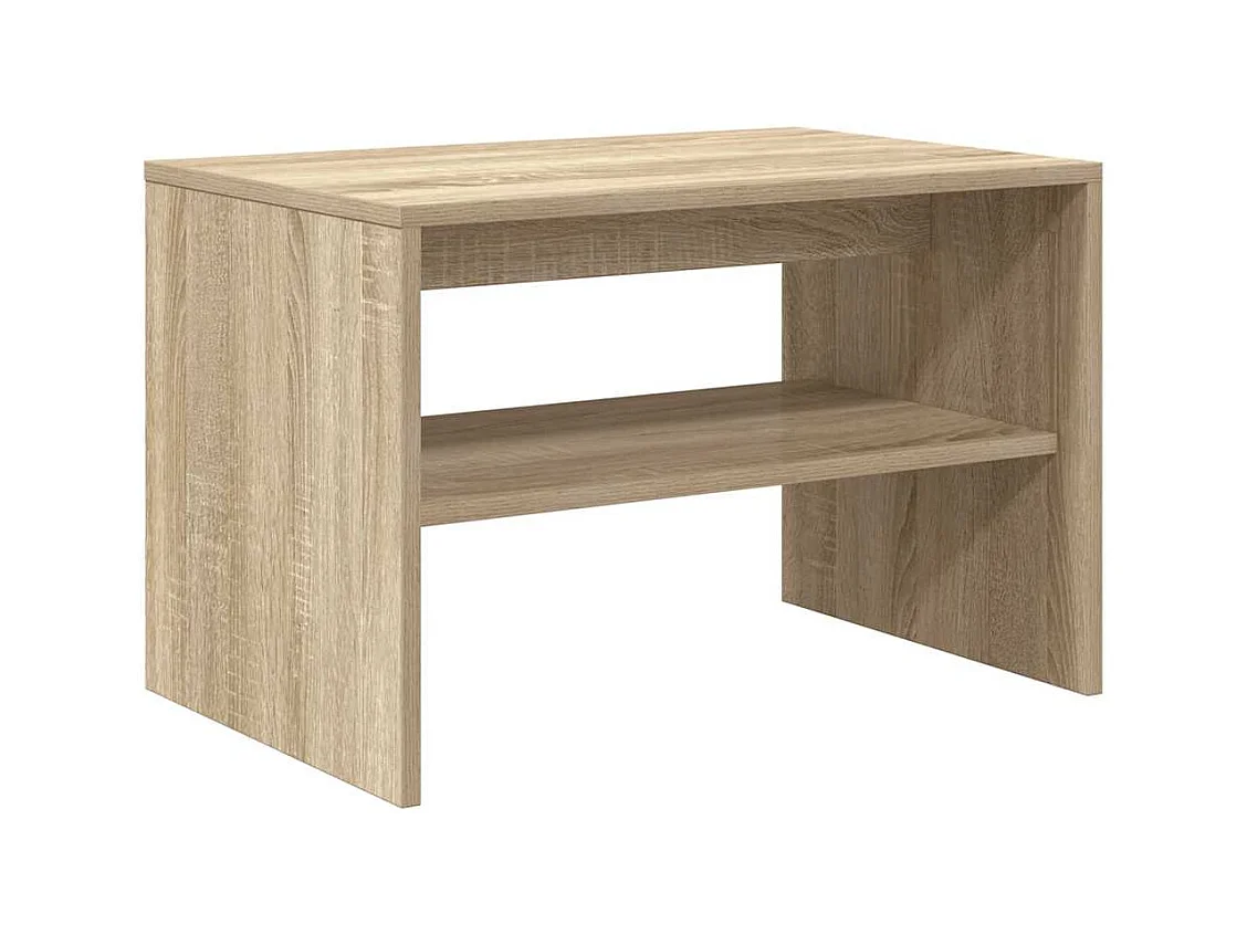 Tv-meubel 60x40x40 cm bewerkt hout sonoma eikenkleurig