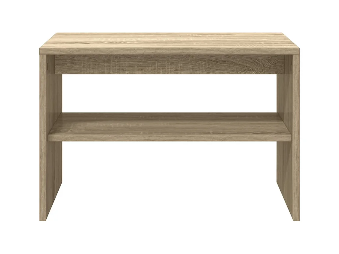 Tv-meubel 60x40x40 cm bewerkt hout sonoma eikenkleurig