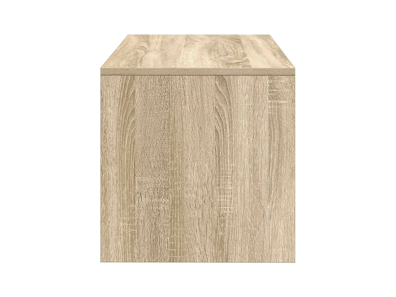 Tv-meubel 60x40x40 cm bewerkt hout sonoma eikenkleurig