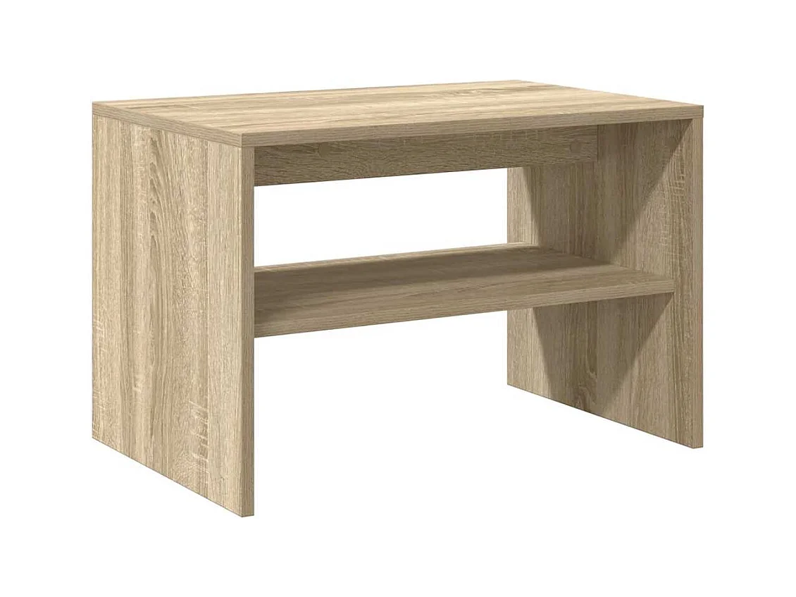 Tv-meubel 60x40x40 cm bewerkt hout sonoma eikenkleurig