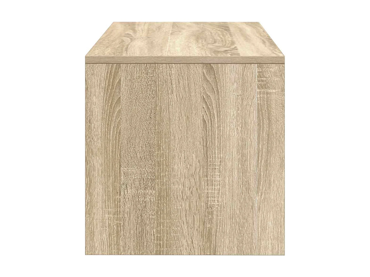 Meuble TV chêne sonoma 60x40x40 cm bois d'ingénierie