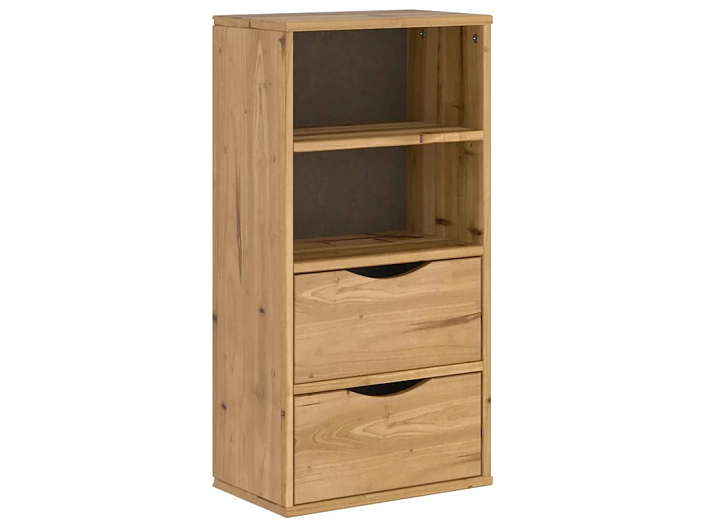 Meubles TV 5 pcs avec rangement ODDA bois de pin massif